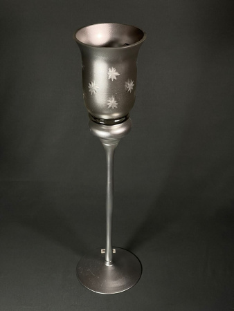 Ваза декоративная на ножкеАффари со звездами 